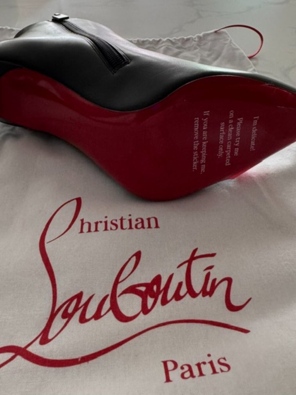 Christian Louboutin So Kate Booty - Picture 4 of 7